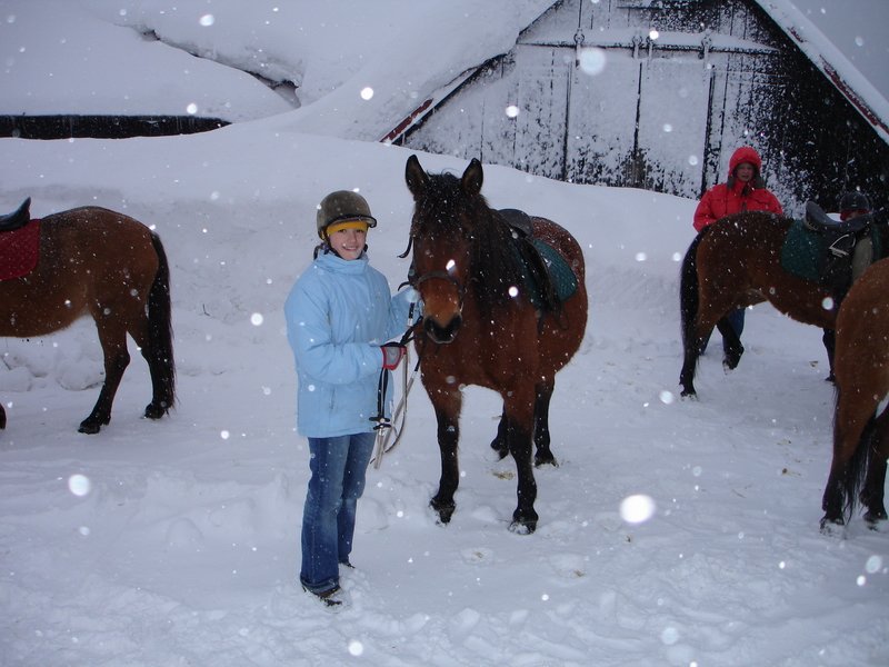 Hipoterapie Janova Hora 2006