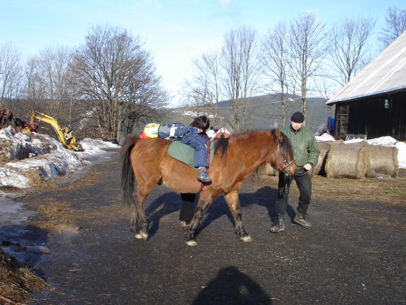 Hipoterapie Janova Hora 2008