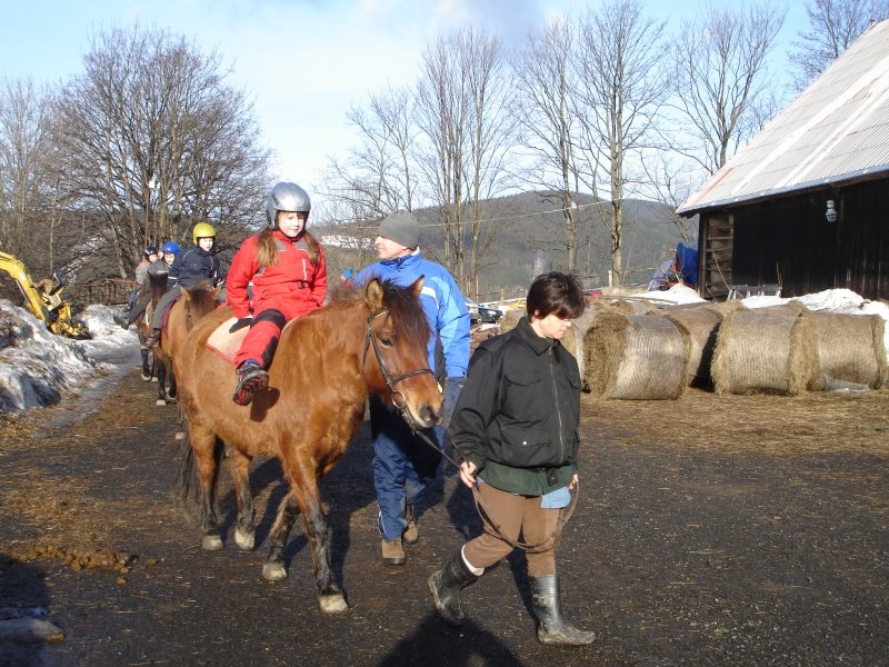 Hipoterapie Janova Hora 2008