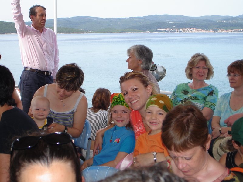Přímořský pobyt Orebić 2006