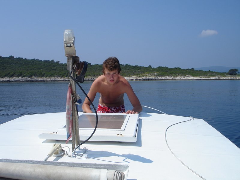 Přímořský pobyt Orebić 2007