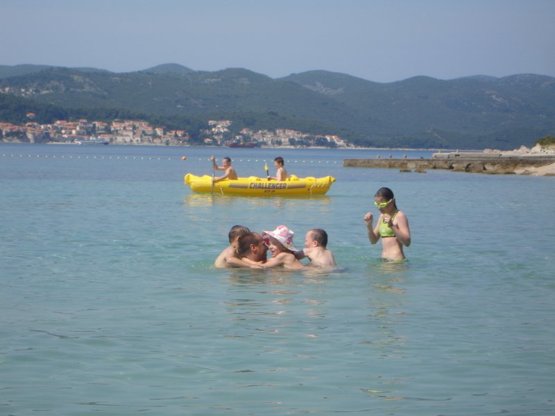 Přímořský pobyt Orebić 2007