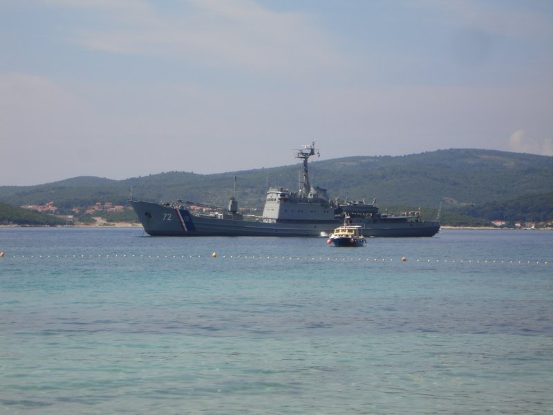 Přímořský pobyt Orebić 2008