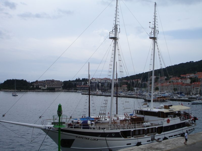 Přímořský pobyt Orebić 2008